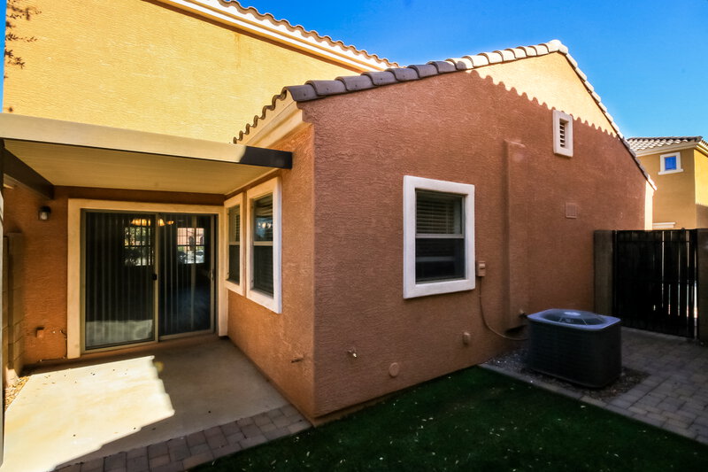 2,685/Mo, 2523 E Bart St Gilbert, AZ 85295 Rear View