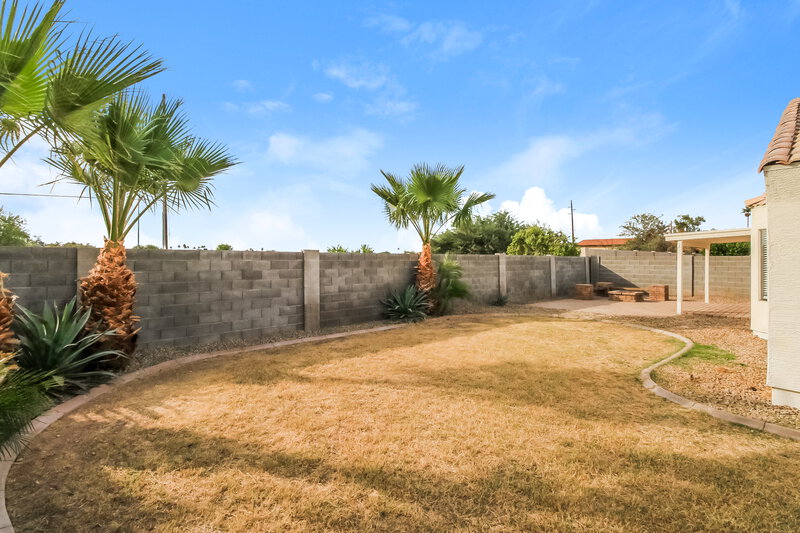 2,445/Mo, 3217 E Cicero Cir Mesa, AZ 85213 Rear View 2