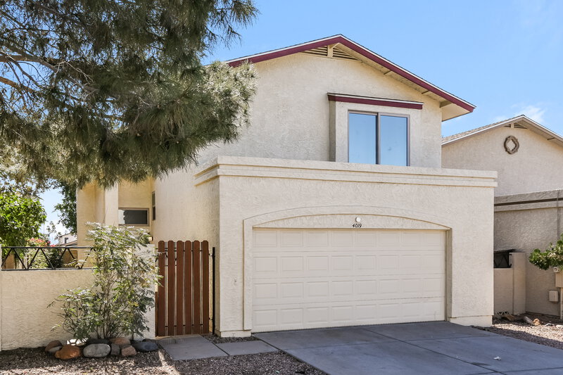 2,095/Mo, 4019 E Contessa St Mesa, AZ 85205 Front View