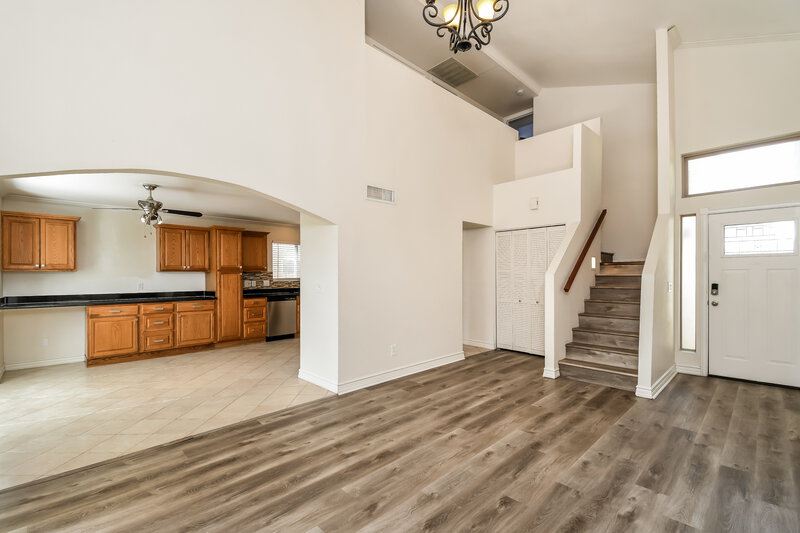 2,095/Mo, 4019 E Contessa St Mesa, AZ 85205 Living Room View