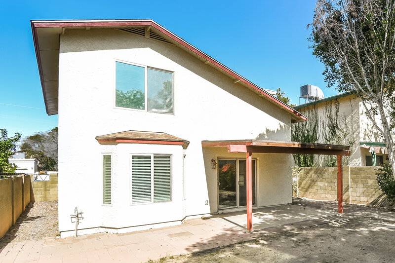 2,095/Mo, 4019 E Contessa St Mesa, AZ 85205 Rear View