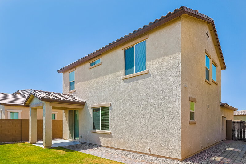 2,320/Mo, 7901 E Boise St Mesa, AZ 85207 Rear View