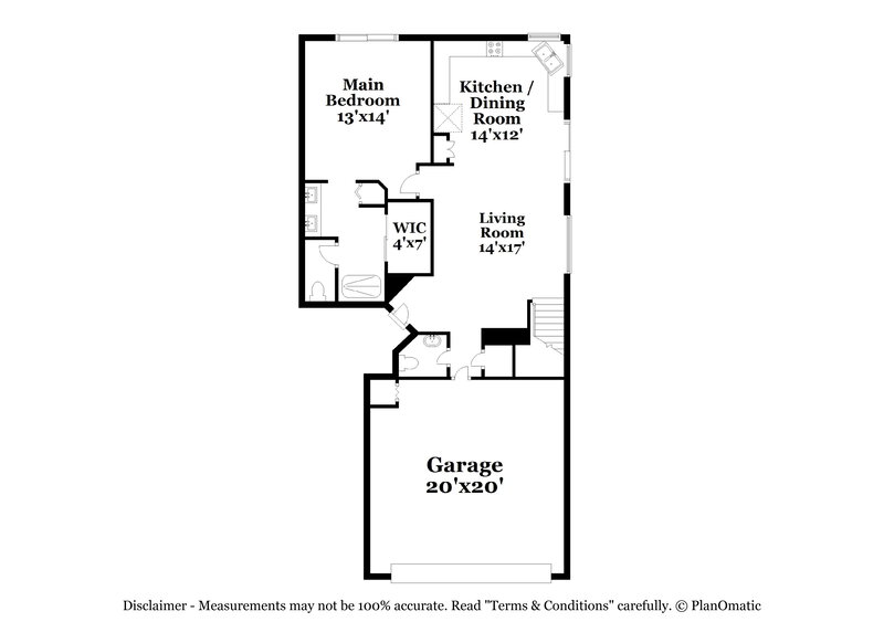 2,410/Mo, 113 E Windsong Dr Phoenix, AZ 85048 Floor Plan View