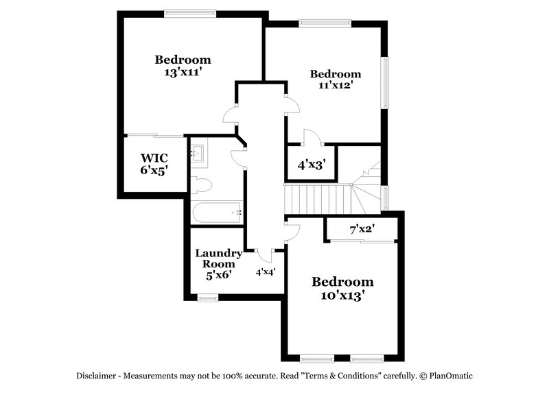 2,410/Mo, 113 E Windsong Dr Phoenix, AZ 85048 Floor Plan View 2