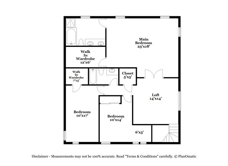 2,765/Mo, 1360 E Clifton Ave Gilbert, AZ 85295 Floor Plan View