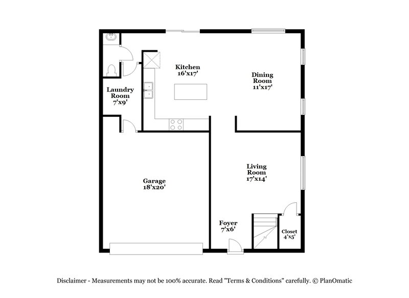 2,765/Mo, 1360 E Clifton Ave Gilbert, AZ 85295 Floor Plan View 2