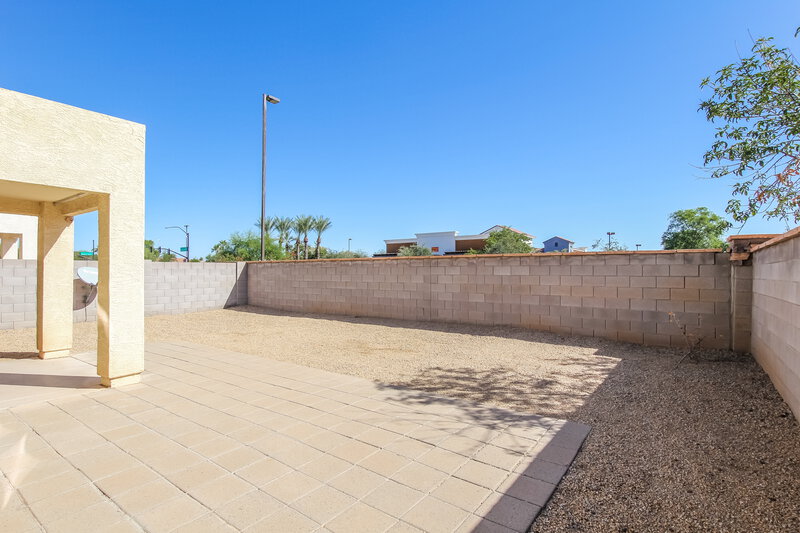 2,765/Mo, 1360 E Clifton Ave Gilbert, AZ 85295 Rear View