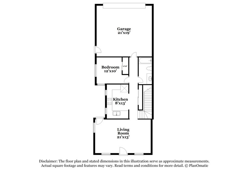 2,535/Mo, 4351 E Milky Way Gilbert, AZ 85295 Floor Plan View 2