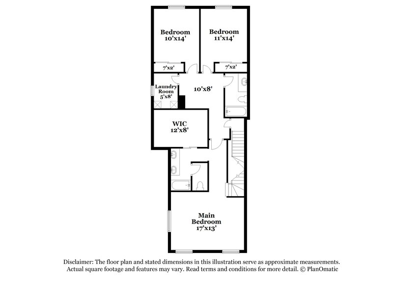 2,535/Mo, 4351 E Milky Way Gilbert, AZ 85295 Floor Plan View 3