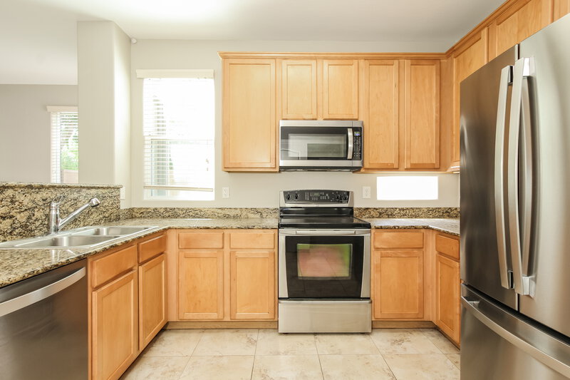 2,535/Mo, 4351 E Milky Way Gilbert, AZ 85295 Kitchen View