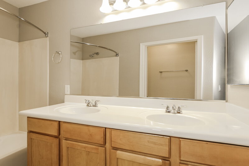2,535/Mo, 4351 E Milky Way Gilbert, AZ 85295 Main Bathroom View