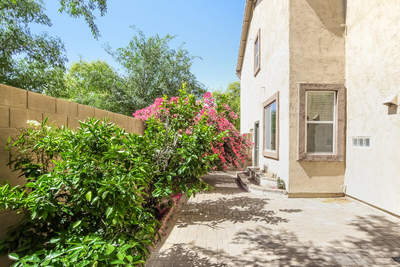 2,535/Mo, 4351 E Milky Way Gilbert, AZ 85295 Rear View