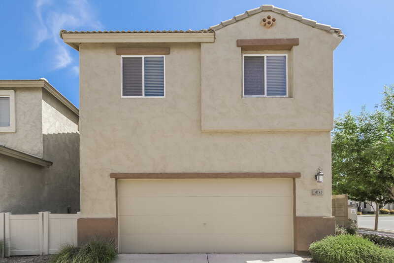 2,535/Mo, 4351 E Milky Way Gilbert, AZ 85295 Rear View 2