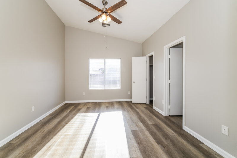 2,300/Mo, 741 S Monte Vista St Chandler, AZ 85225 Main Bedroom View