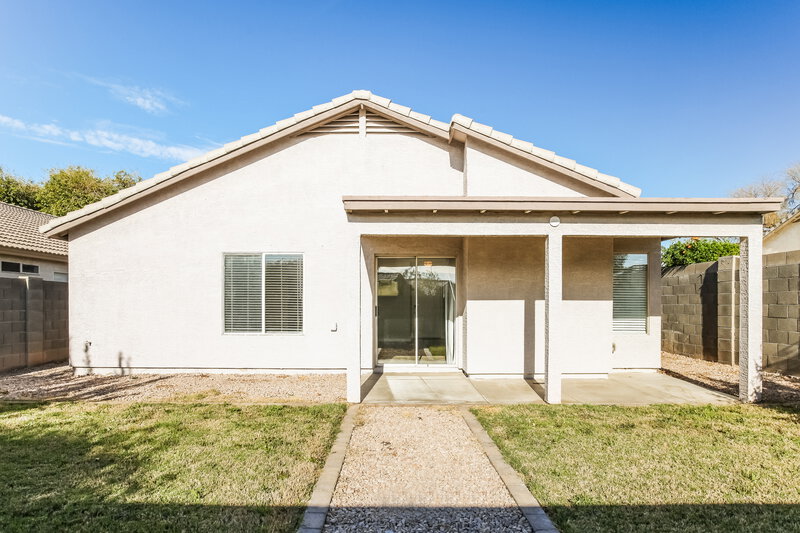 2,300/Mo, 741 S Monte Vista St Chandler, AZ 85225 Rear View