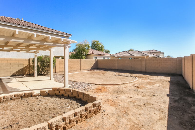 2,310/Mo, 1359 S Mosley Ct Chandler, AZ 85286 Rear View