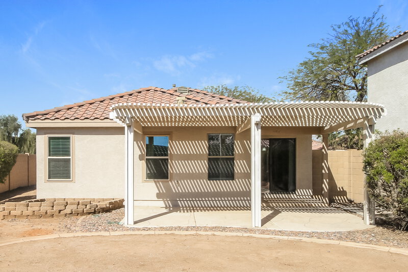 2,310/Mo, 1359 S Mosley Ct Chandler, AZ 85286 Rear View 2
