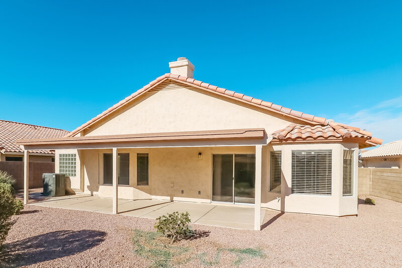 2,270/Mo, 9847 W Irma Ln Peoria, AZ 85382 Rear View