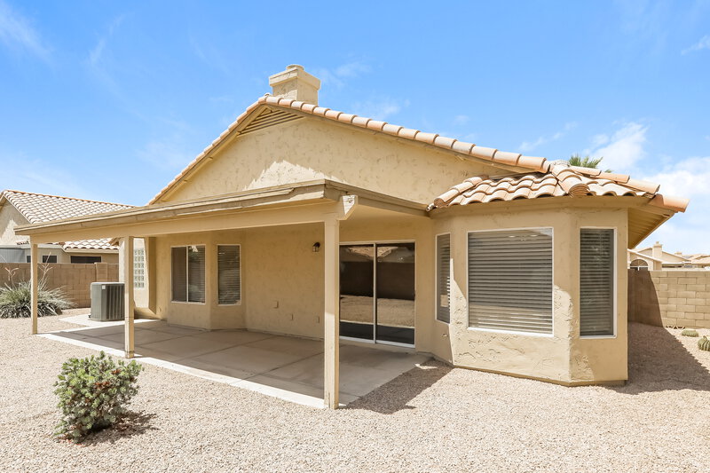 2,350/Mo, 9847 W Irma Ln Peoria, AZ 85382 Rear View