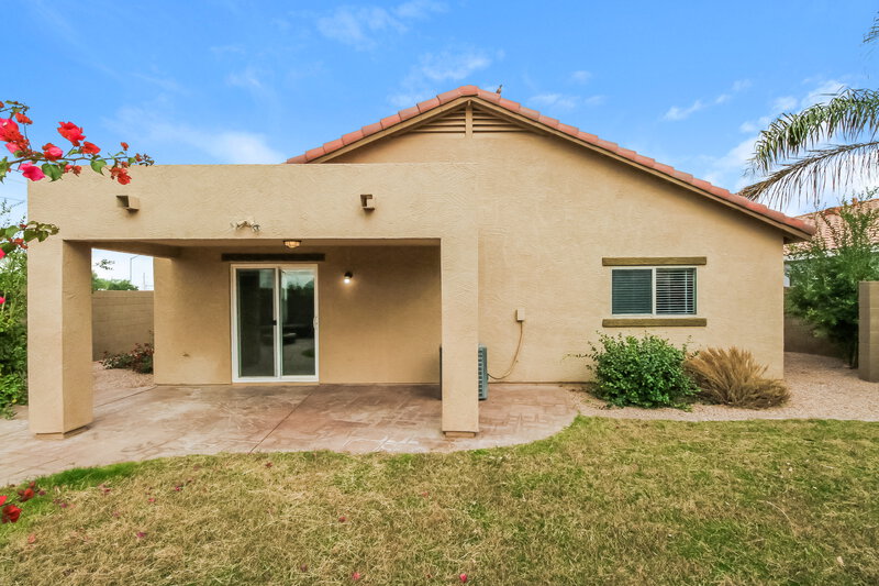 2,140/Mo, 11213 E Quarry Ave Mesa, AZ 85212 Rear View 2