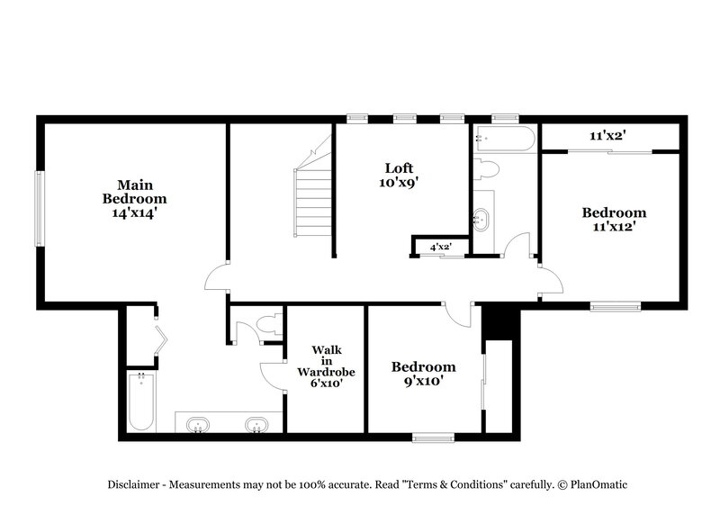 2,585/Mo, 1750 W Union Hills Dr Unit 81 Phoenix, AZ 85027 Floor Plan View 2