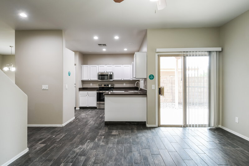 2,585/Mo, 1750 W Union Hills Dr Unit 81 Phoenix, AZ 85027 Kitchen View