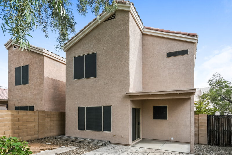2,585/Mo, 1750 W Union Hills Dr Unit 81 Phoenix, AZ 85027 Rear View