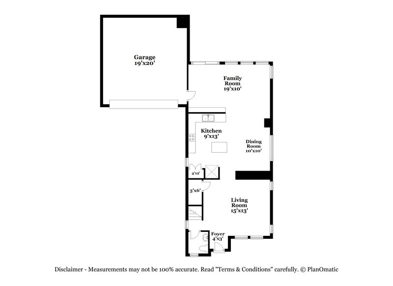 2,135/Mo, 7005 S 40th Ln Phoenix, AZ 85041 Floor Plan View