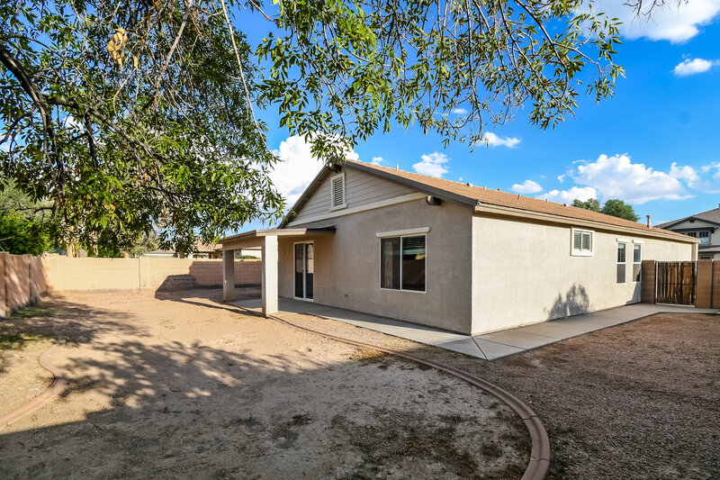 2,195/Mo, 3974 E Latham Way Gilbert, AZ 85297 Rear View 2