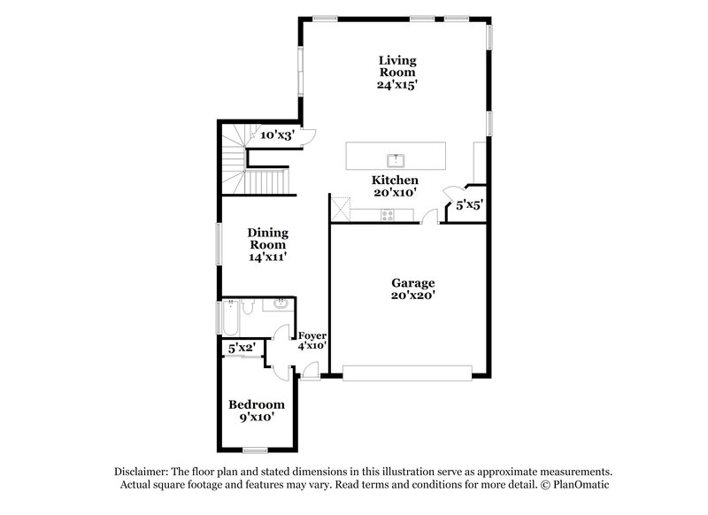 2,985/Mo, 5637 E Alder Ave Mesa, AZ 85206 Floorplan View