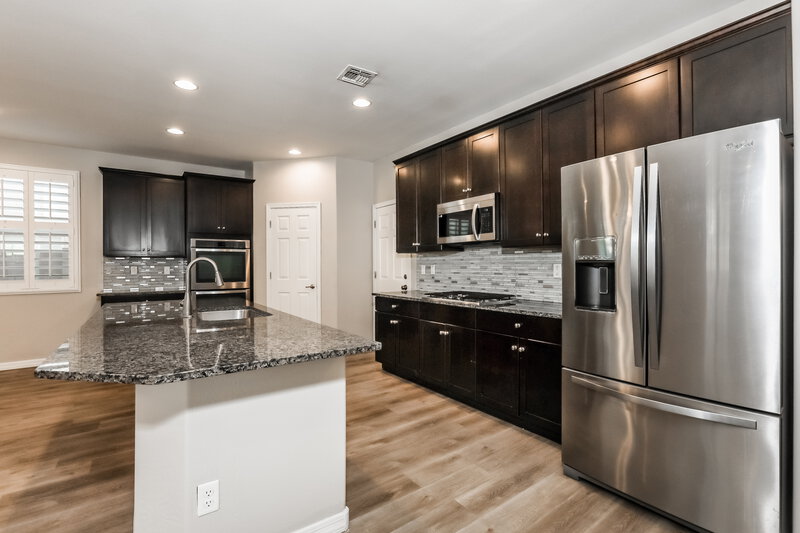 2,695/Mo, 5637 E Alder Ave Mesa, AZ 85206 Kitchen View 2