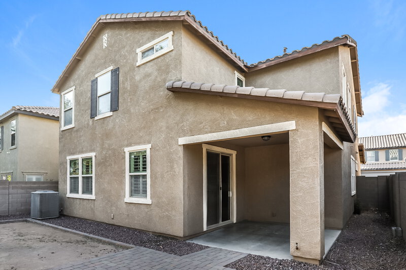 2,695/Mo, 5637 E Alder Ave Mesa, AZ 85206 Rear View