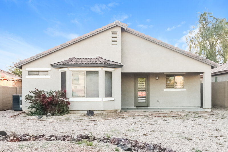 1,975/Mo, 8028 S 48Th Ln Laveen, AZ 85339 Rear View 2