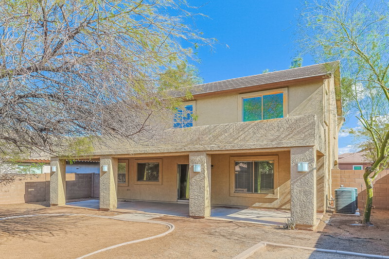 3,150/Mo, 7402 S 29th Ln Phoenix, AZ 85041 Rear View