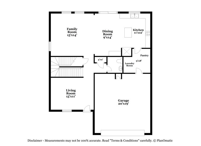 2,460/Mo, 7035 W St Charles Ave Laveen, AZ 85339 Floor Plan View