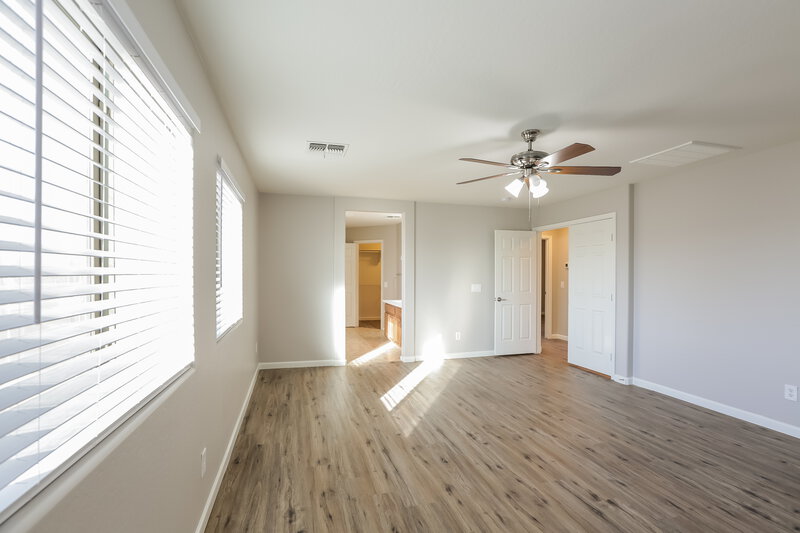 2,460/Mo, 7035 W St Charles Ave Laveen, AZ 85339 Main Bedroom View 2