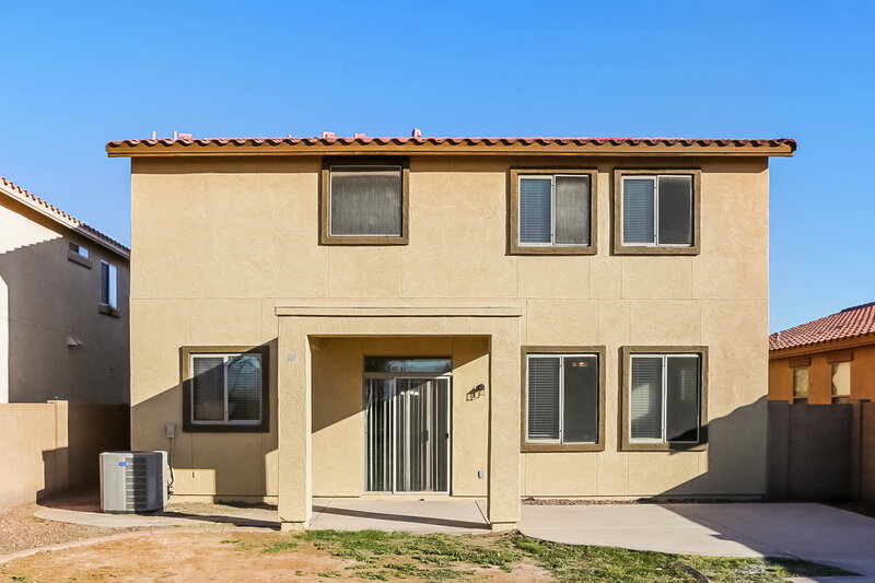 2,460/Mo, 7035 W St Charles Ave Laveen, AZ 85339 Rear View