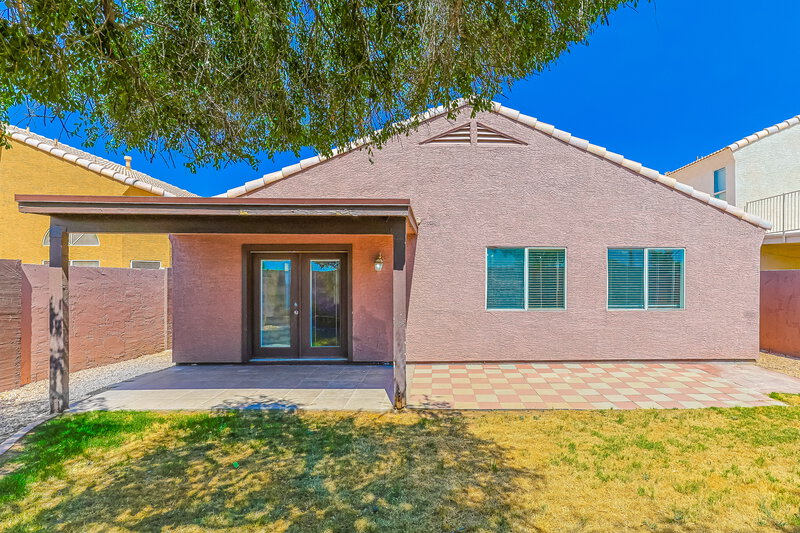 2,370/Mo, 91 N Soho Pl Chandler, AZ 85225 Rear View