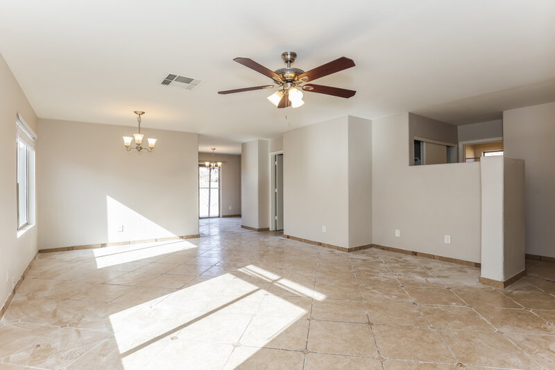 1,715/Mo, 13926 N 150Th Ln Surprise, AZ 85379 Living Room View 2