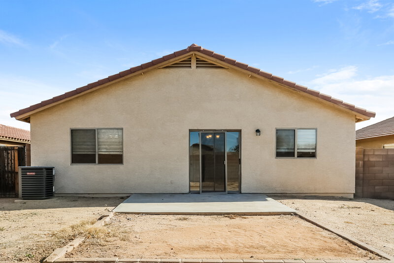1,715/Mo, 13926 N 150Th Ln Surprise, AZ 85379 Rear View