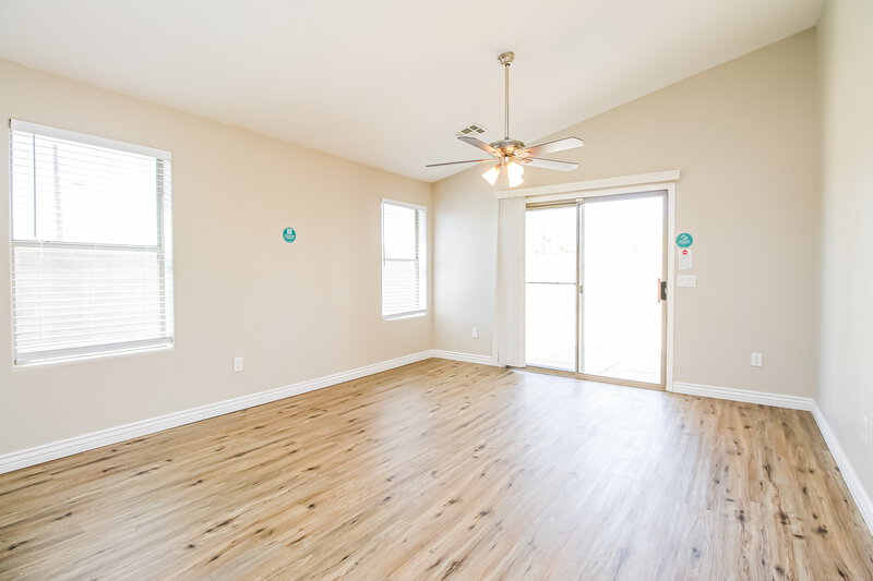 2,425/Mo, 10134 E Caballero St Mesa, AZ 85207 Living Room View