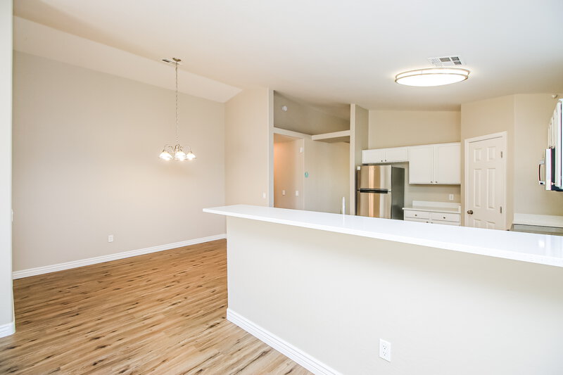 2,425/Mo, 10134 E Caballero St Mesa, AZ 85207 Dining Room View