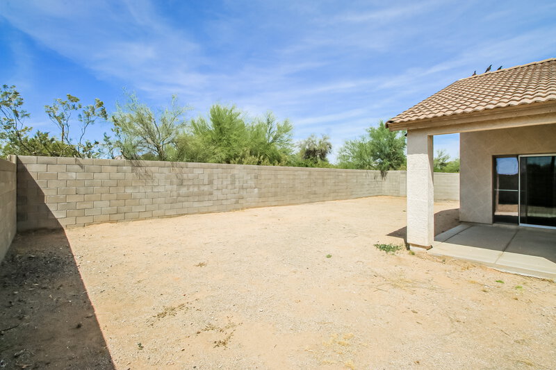 2,425/Mo, 10134 E Caballero St Mesa, AZ 85207 Backyard View