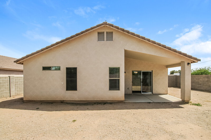 2,425/Mo, 10134 E Caballero St Mesa, AZ 85207 Rear View