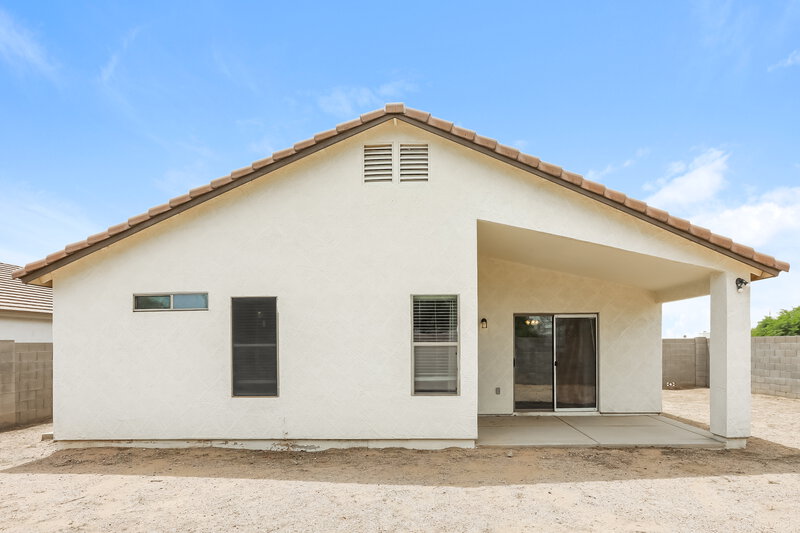 2,125/Mo, 10134 E Caballero St Mesa, AZ 85207 Rear View