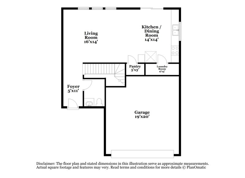 2,430/Mo, 11552 E Flower Cir Mesa, AZ 85208 Floor Plan View 2