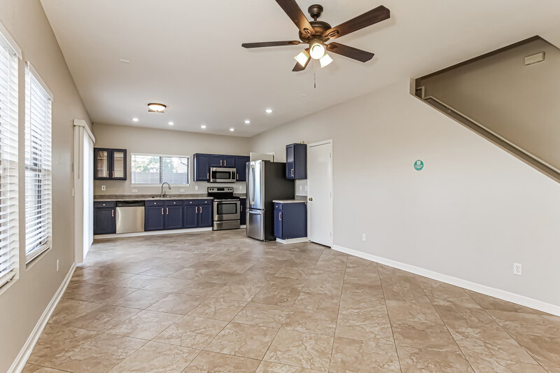 2,430/Mo, 11552 E Flower Cir Mesa, AZ 85208 Living Room View 2