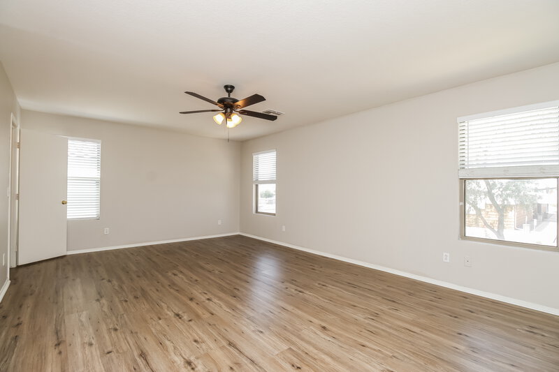 2,265/Mo, 11552 E Flower Cir Mesa, AZ 85208 Main Bedroom View