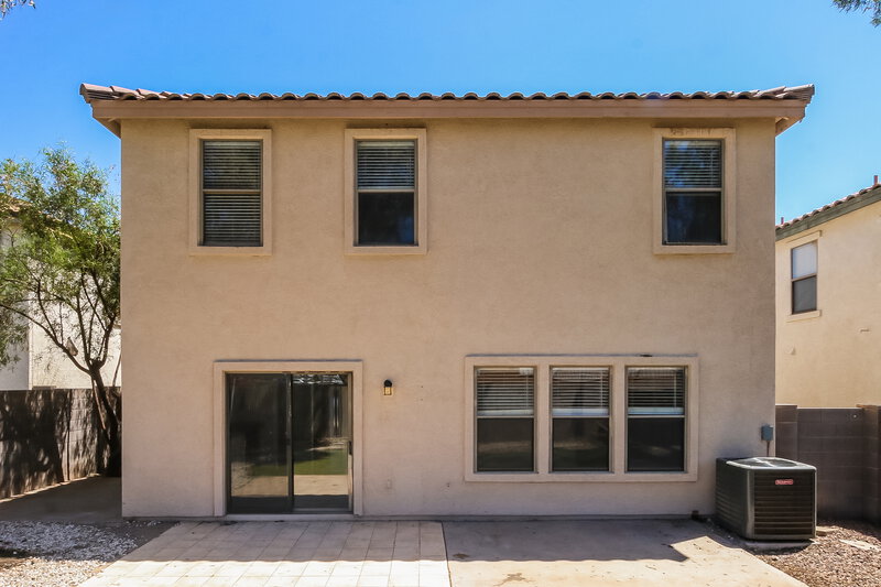 2,265/Mo, 11552 E Flower Cir Mesa, AZ 85208 Rear View 2