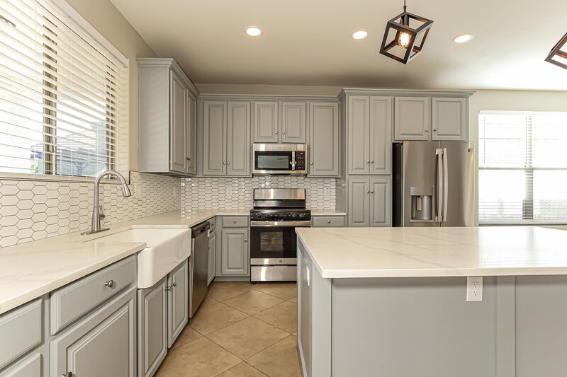 2,545/Mo, 11749 W Planada Ln Sun City, AZ 85373 Kitchen View